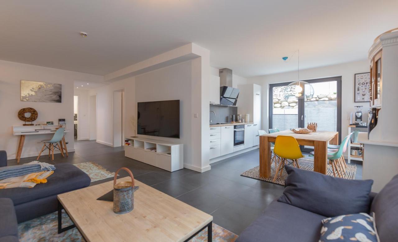 Suedstrandquartier - Ferienwohnung Mare Sellin  Esterno foto