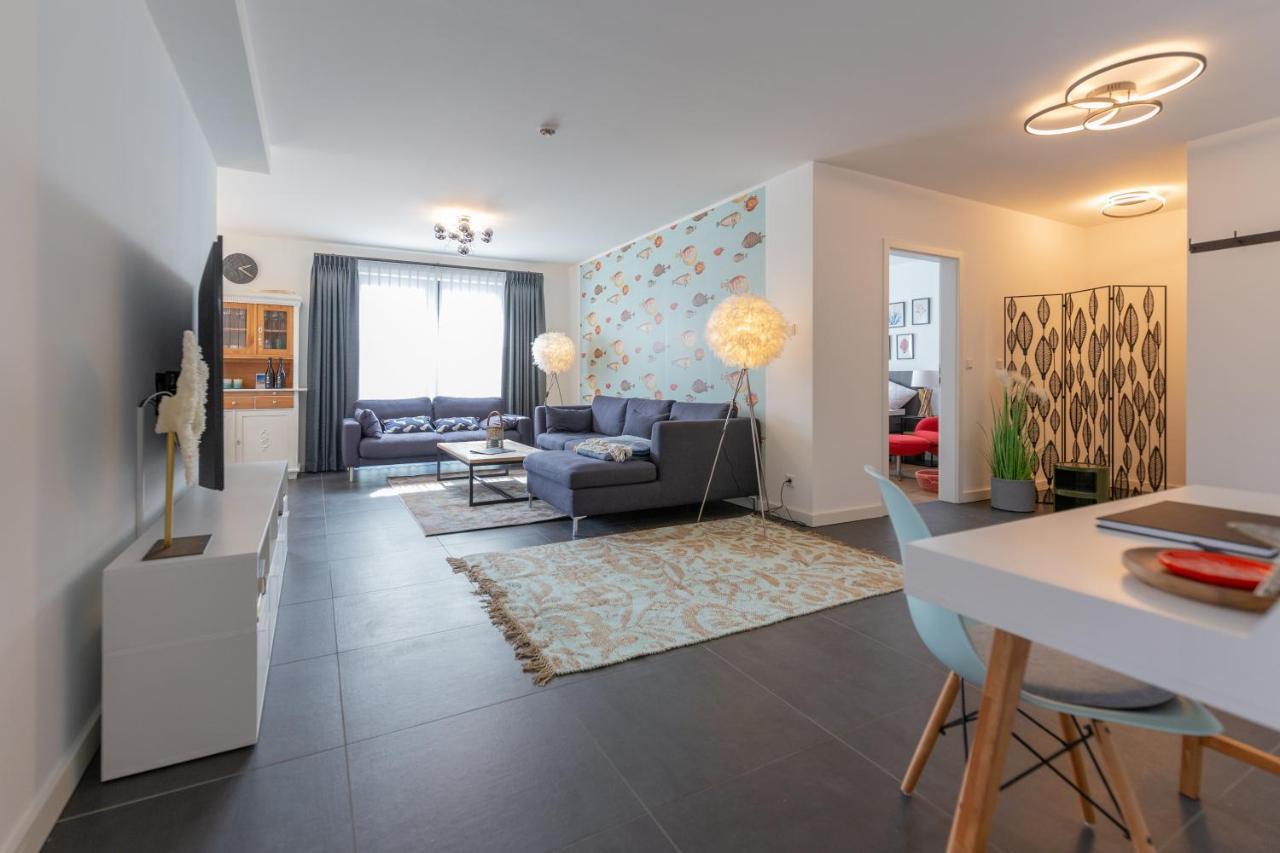 Suedstrandquartier - Ferienwohnung Mare Sellin  Esterno foto