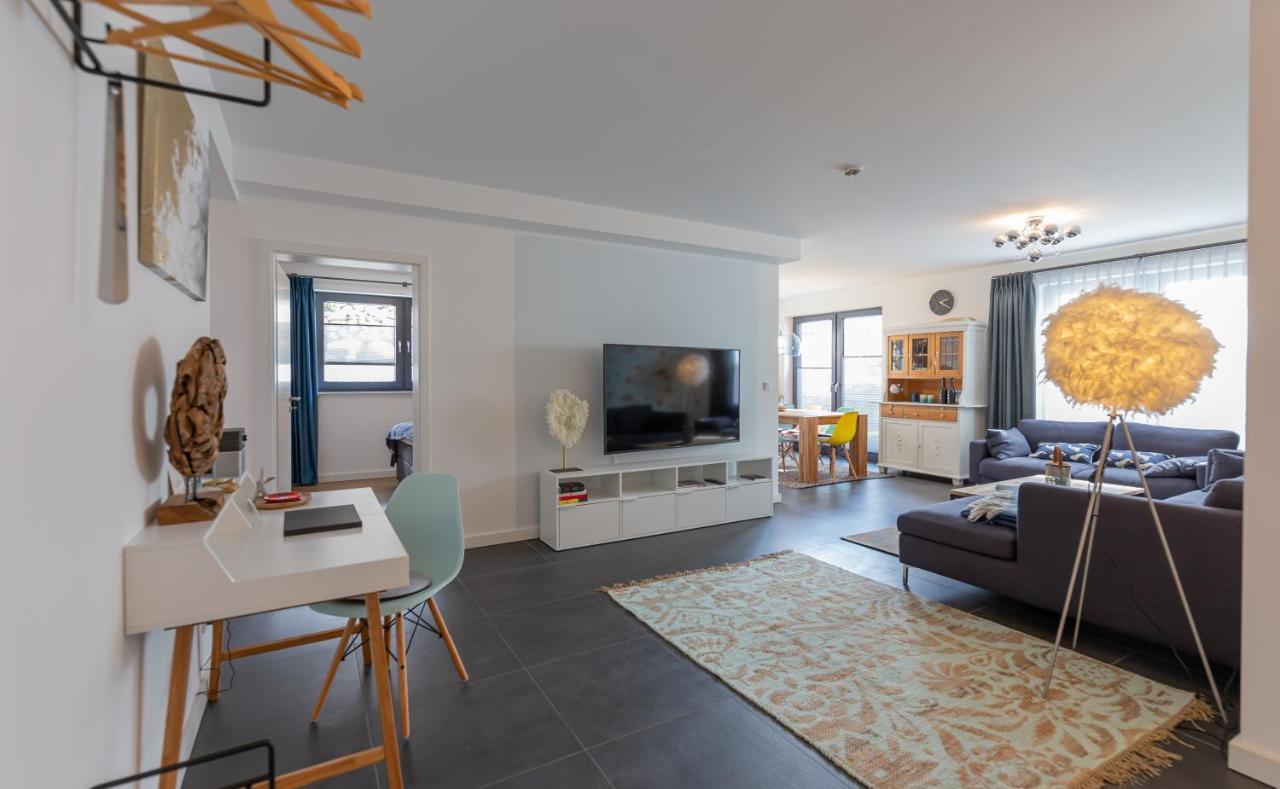 Suedstrandquartier - Ferienwohnung Mare Sellin  Esterno foto