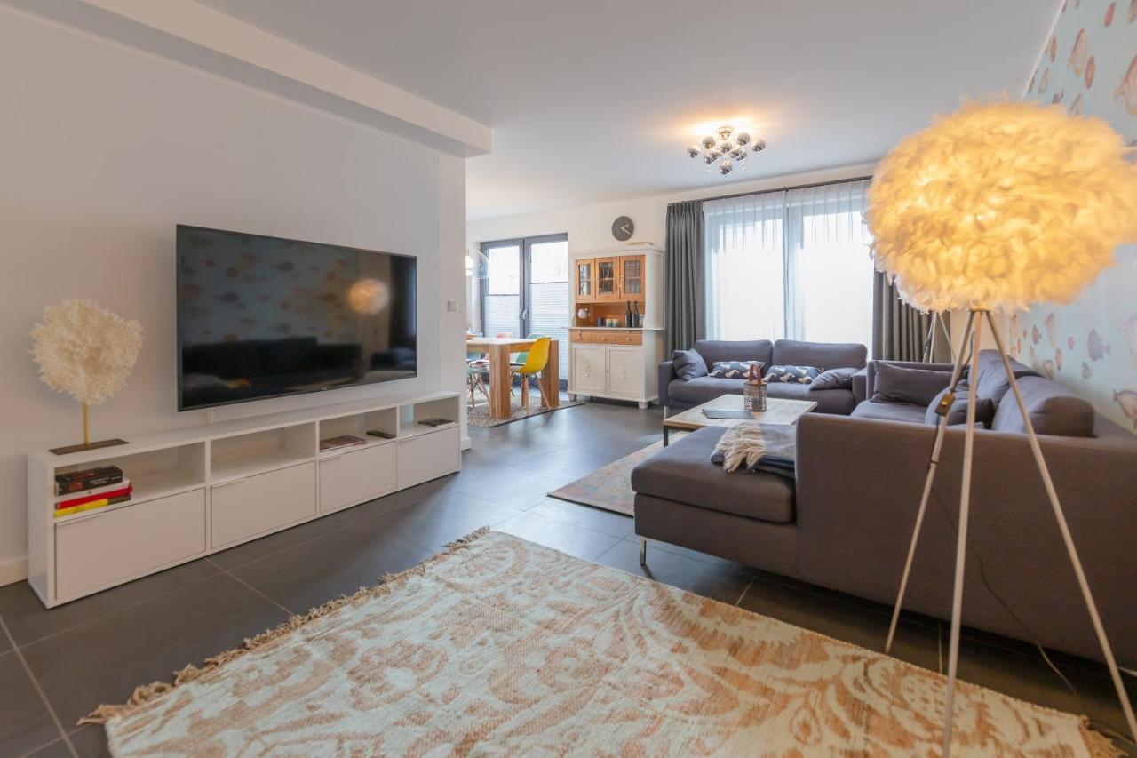 Suedstrandquartier - Ferienwohnung Mare Sellin  Esterno foto