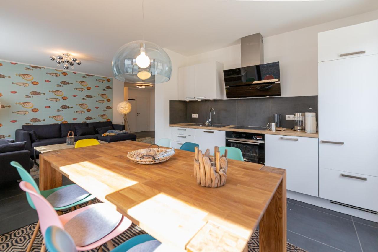 Suedstrandquartier - Ferienwohnung Mare Sellin  Esterno foto