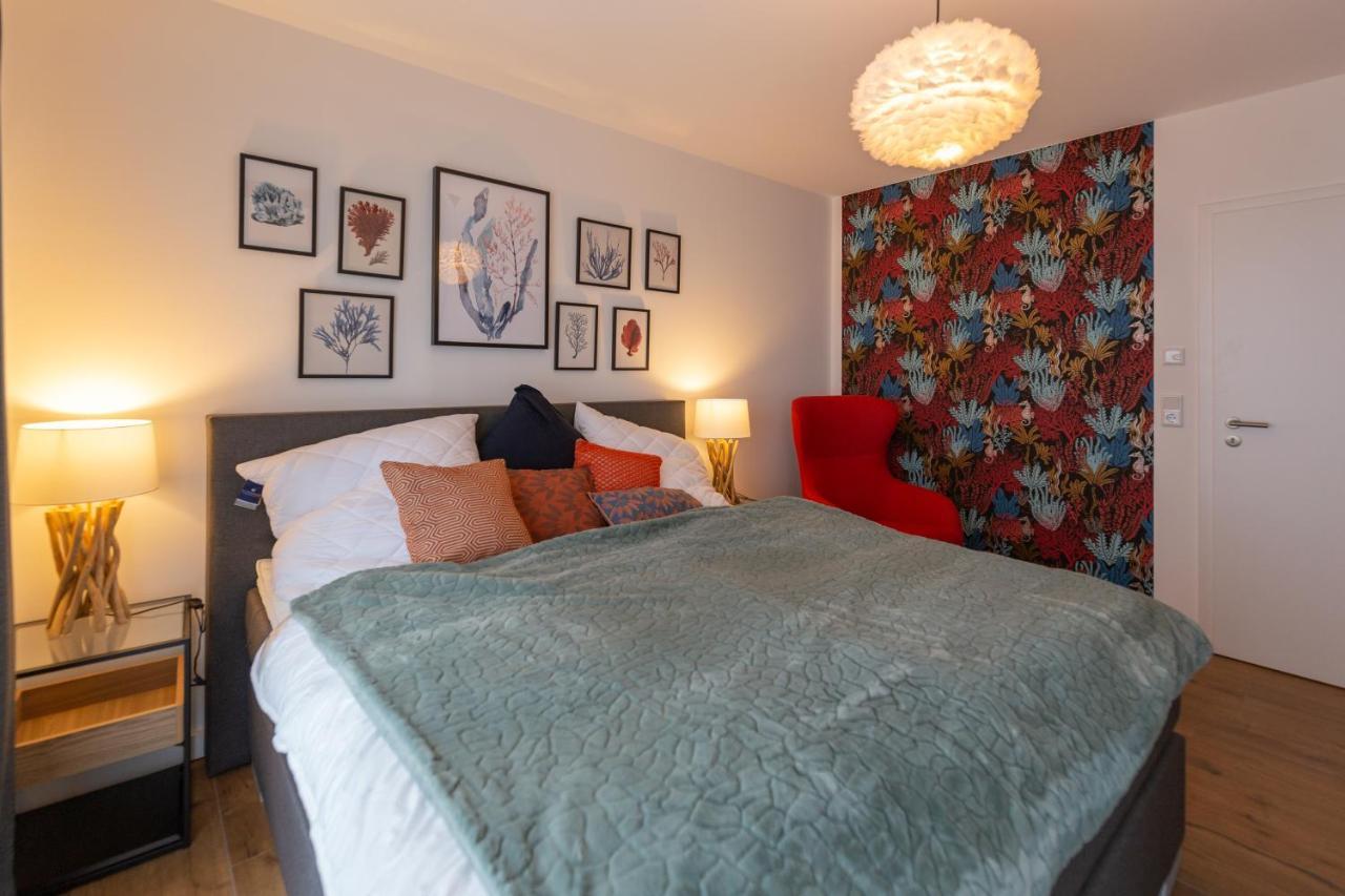 Suedstrandquartier - Ferienwohnung Mare Sellin  Esterno foto
