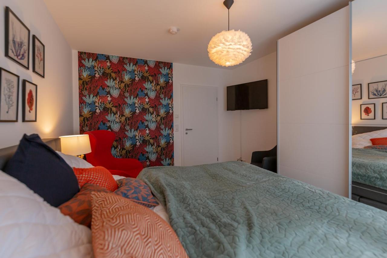 Suedstrandquartier - Ferienwohnung Mare Sellin  Esterno foto
