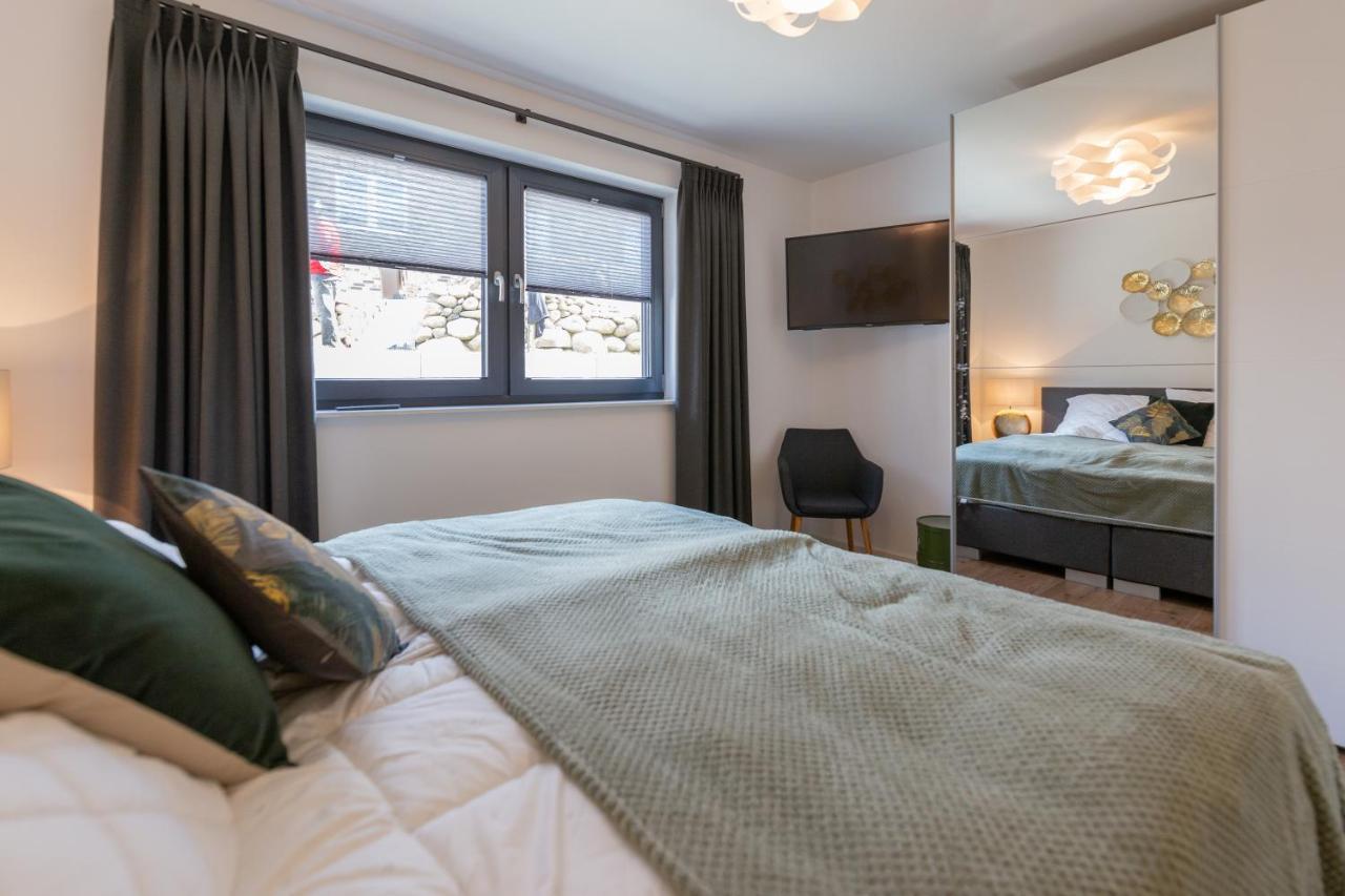 Suedstrandquartier - Ferienwohnung Mare Sellin  Esterno foto